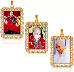 GURUJI CREATION GURUJI_SAQURE_LOCKET Metal Locket Price in India - Buy ...
