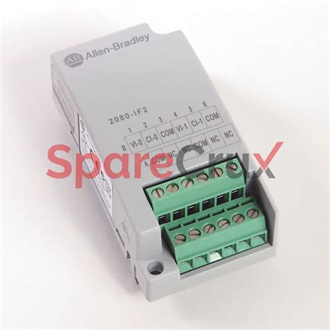 2080-RTD2 | ALLEN BRADLEY | Micro800 2-Channel RTD Input Plug-In Modul ...