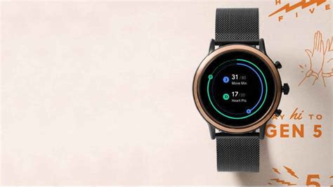 Fossil Gen 5 Wear OS smartwatch launched, comes with Snapdragon Wear ...