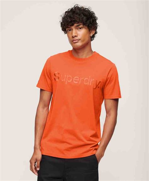 TONAL EMBROIDERED LOGO T-SHIRT