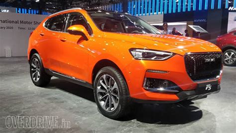Auto Expo 2020: Great Wall Motors showcases Haval F5 SUV - Overdrive