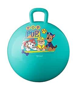 Ananya_Enterprise Rubber Hop Ball Hoppity Bouncy Jumping Ball with ...