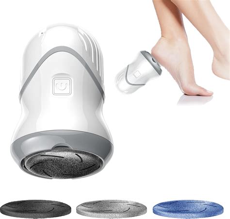 Foot Hard Skin Remover, Electric Foot Files Foot Grinder Pedicure Tools ...