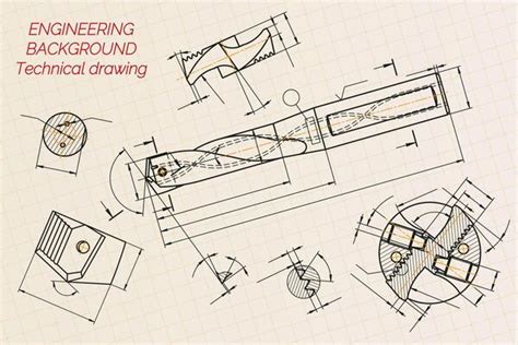 Image result for Engineering Graphics Design Drawing
