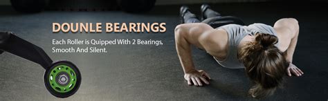 Voroly Ab Roller Wheel Abs Carver for Abdominal and Stomach Exercise ...