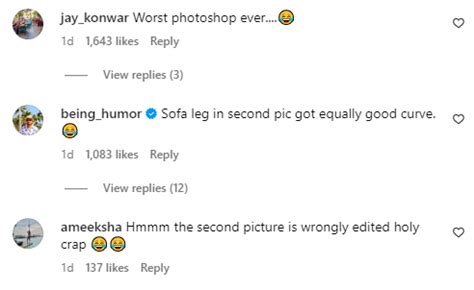 Janhvi Kapoor Gets Trolled For 'Worst Photoshop Ever', Fans Ask 'What ...