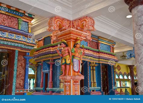 Hindu Worship Place at Batu Caves Editorial Stock Image - Image of ...