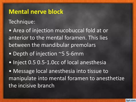 Local anesthesia | PPTX