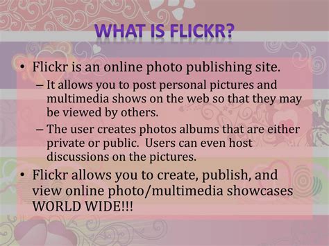 What Is Flickr 的图像结果