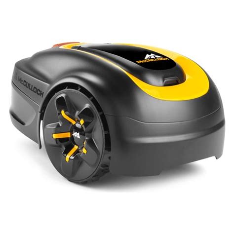 Rasaerba e trattorino   MCCULLOCH Robot tosaerba a  