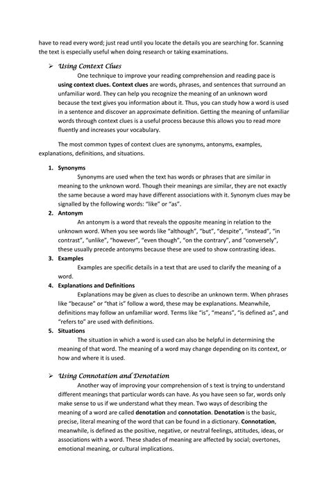 Lesson 1-reading-process-and-strategies | PDF