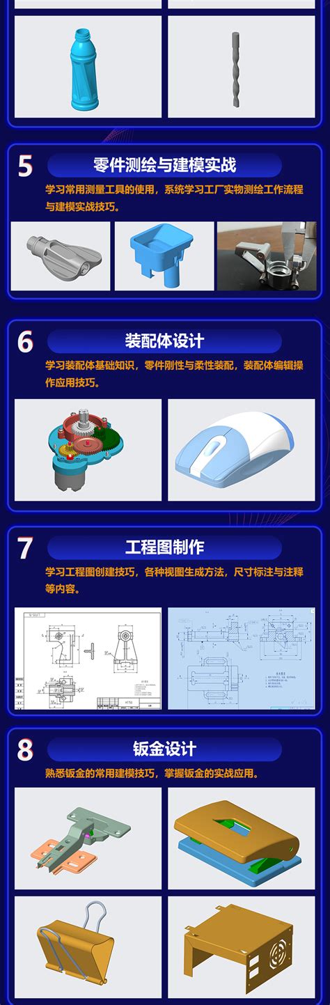 Creo CAD Tutorial 的图像结果