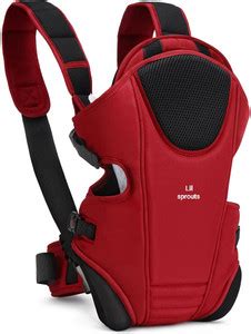 Lil Sprouts 3 in one Adjustable Baby Carrier Sling Backpack Bag (Blue ...