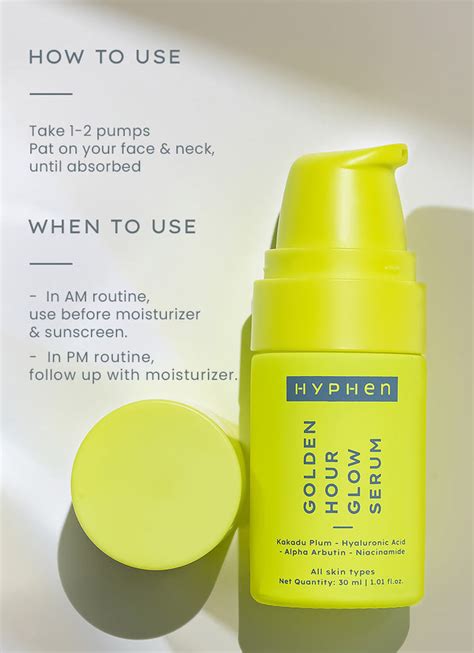 Best Face Serum for Oily Skin Online | Hyphen – HYPHEN