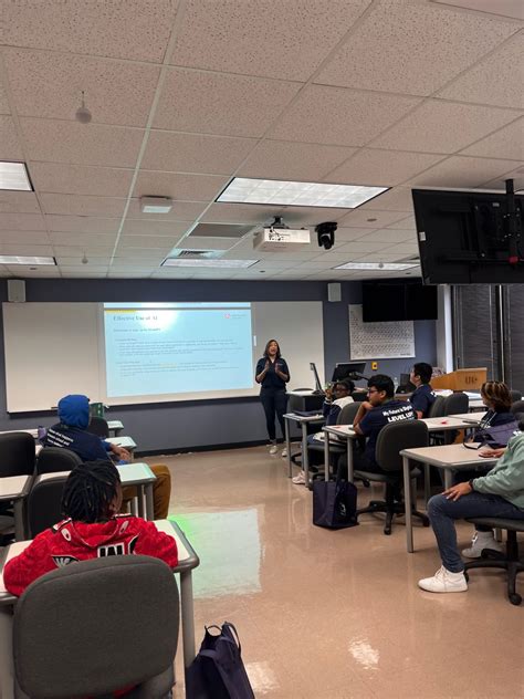 This past weekend, my Recruiter Leigh and I engaged with a cohort of students at the Level Up ...