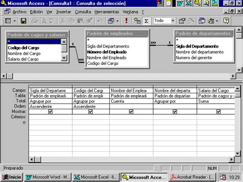 Image result for Access Consultas Tutorial