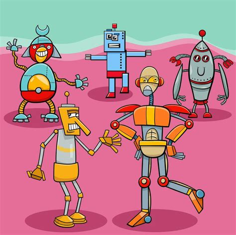 Image result for Cartoon Robots Part 14