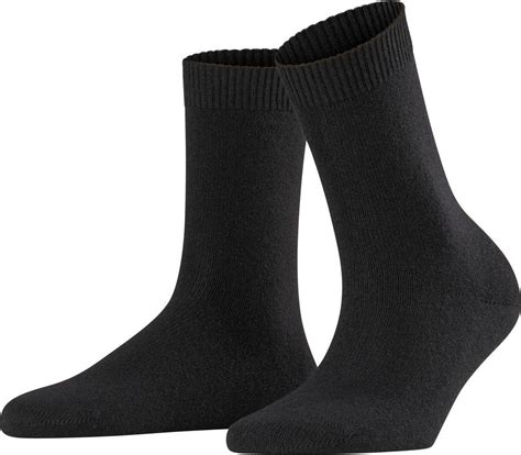 Falke Cosy Wool Women Socks - Black • Se priser nu