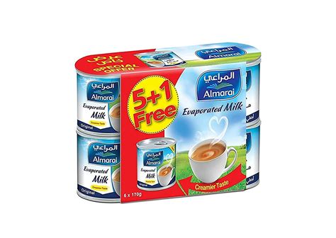 Buy Evaporated Milk 6 Pack 170 G Online at desertcartINDIA