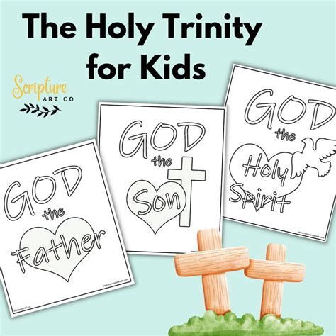 Image result for Holy Trinity Kids Lesson