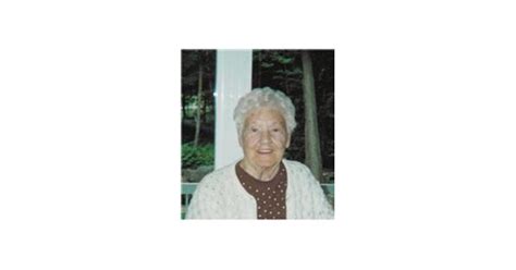 Gertrude Noel Obituary (2013) - Three Locations, MI - Voran Funeral Home