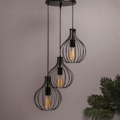 Buy HOMESAKE Metal Cluster Ceiling Lamp from Homesake at just INR 6750.0