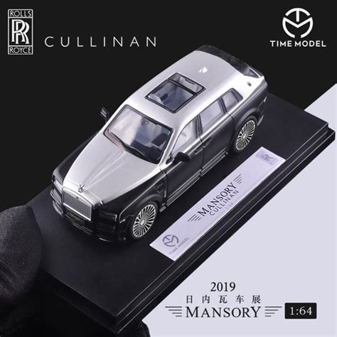 Time Model 164 Scale Rolls-Royce Mansory Cullinan India | Ubuy