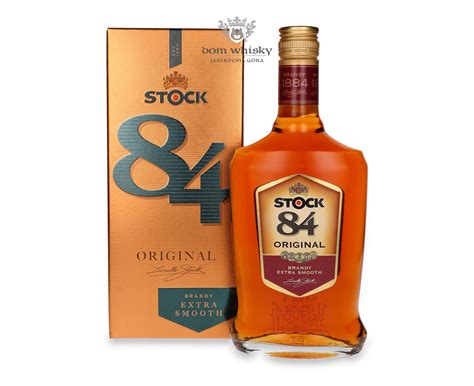 Stock 84 Original Brandy Extra Smooth / 38% / 0,7l | Dom Whisky