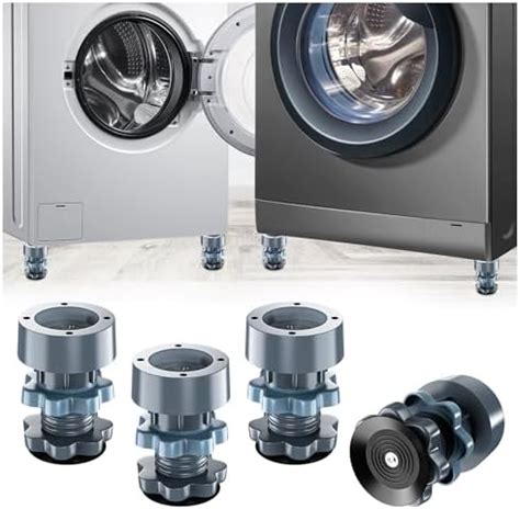 Eightiz Washing Machine Vibration Pads, Floor Trays, Refrigerator Stand ...