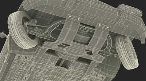 3D model Vintage Checker Marathon Taxi Rigged for Maya | 3D Molier ...