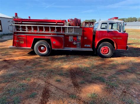 Antique Fire Trucks For Sale | Vintage Trucks | Fenton Fire