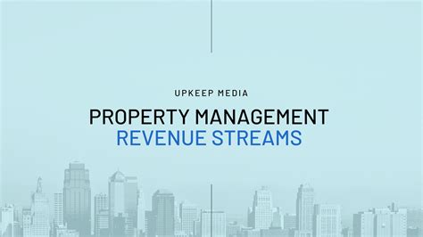 How Your Property Management Company Can Earn More Revenue