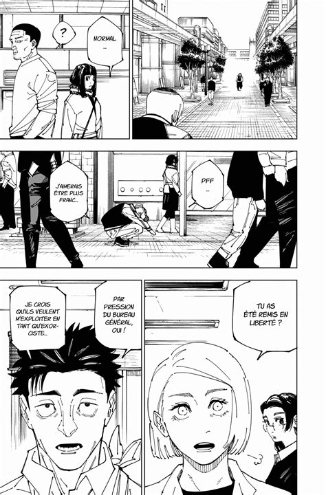 Scan Jujutsu Kaisen 270 VF Lecture En Ligne - Lelmanga