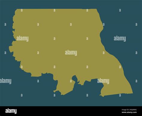 Tanganyika, province of Democratic Republic of the Congo. Solid color ...