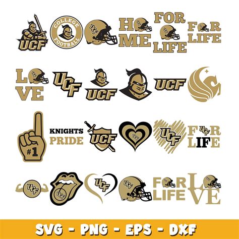 UCF Knights Football Bundle svg, UCF Knights logo svg, ncaa svg ...