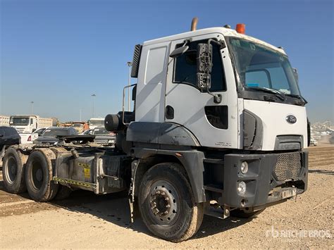 2017 Ford Cargo 3543T 6x4 T/A Sleeper Truck Tractor | Ritchie Bros. Auctioneers