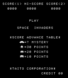[mdk] Space Invaders (SV Version rev 3) download for mame 0.288