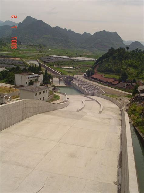 浙江金华：水利工程施工忙-人民图片网