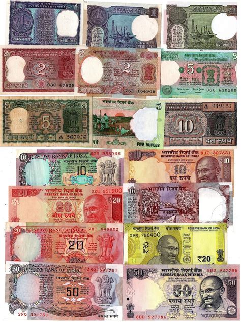 Buy 1960 2015 Republic India 17 Different 1 2 5 10 20 50 Rupees Old UNC ...