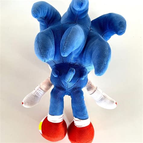Sonic Exe Plush Evil Sonic.Exe Stuffed Toy Sonic the Hedgehog 15 ...