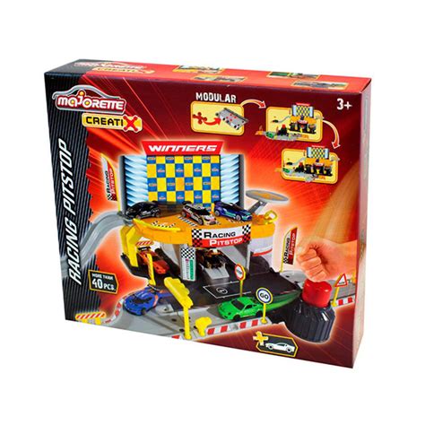 Racing Pitstop MAJORETTE M2050011 | Volim svoj dom