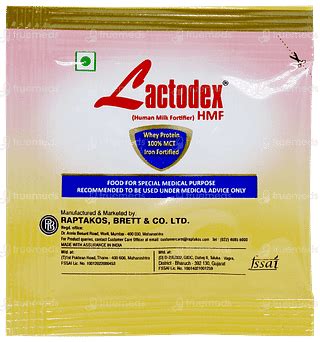 Lactodex Hmf Sachet 1 Gm - Uses, Side Effects, Dosage, Price | Truemeds
