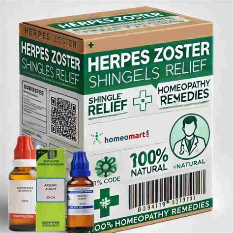 Homeopathic Herpes Zoster Treatment - Best Shingles Relief | HomeoMart ...