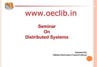 Lectures Distributed System PPT 的图像结果