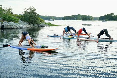Stand-Up Paddle Board (SUP) Lessons on the NH Seacoast | Portsmouth ...