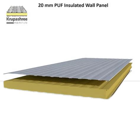 Insulated Panel - Insulated Wall Panel Manufacturer from Vadodara