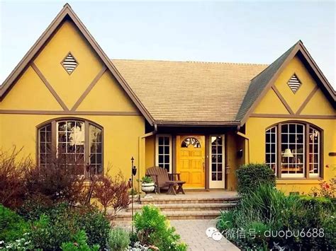 20个别墅外墙配色方案让你的家瞬间美翻！