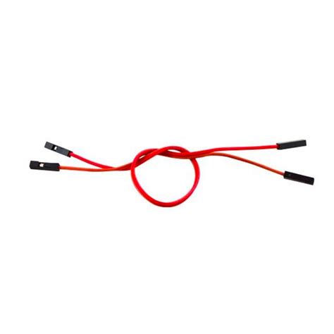 Jumper Wire - Female to Female Connector - 2 Pieces Pack buy online at ...