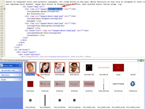 Image result for How to Open HTML Template File