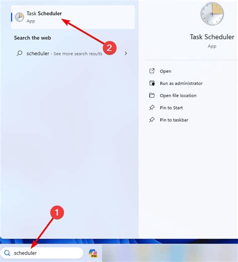 Image result for Task Scheduler Location